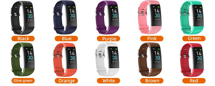 Sport Smart Watch Bluetooth Smartwatch Lilac Milo