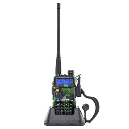 Talkie-walkie Baofeng UV-5R avec adaptateur secteur 