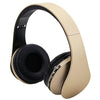 Lecteur MP3 stéréo FM pliable HY-811, casque Bluetooth filaire 