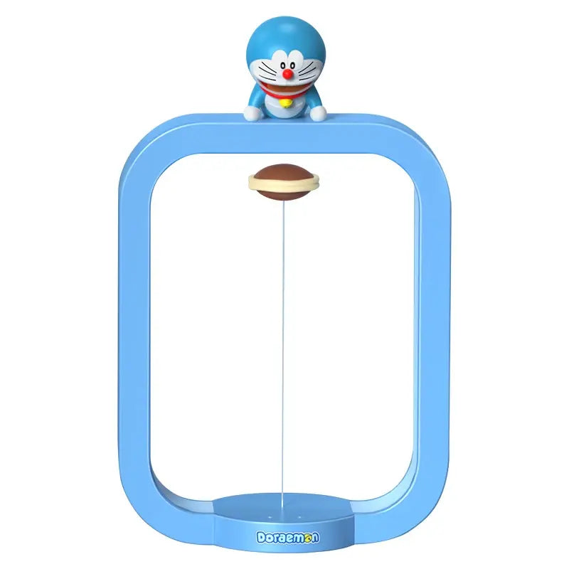 Magnetic Suspension Doraemon Desk Lamp Night Light Bright Adjustable Teal Simba