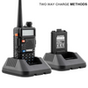 6pcs BAOFENG 136-174MHz / 400~520MHz Dual Band Walkie Talkie