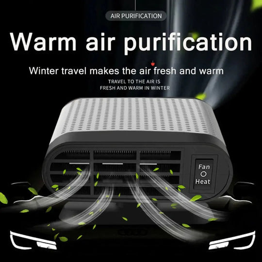 Powerful Car Heater and Fan Defroster 500W - Shakefav.com