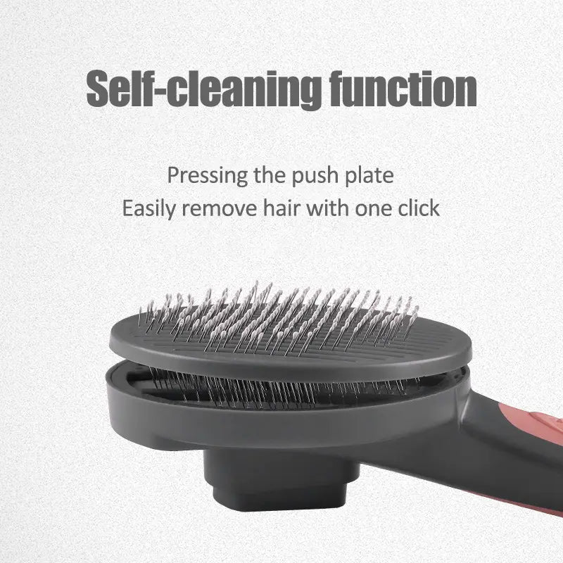 Pet Grooming Cat Comb Dog Comb Cat Hair Brush - Shakefav.com