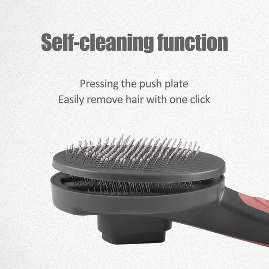 Pet Grooming Cat Comb Dog Comb Cat Hair Brush - Shakefav.com