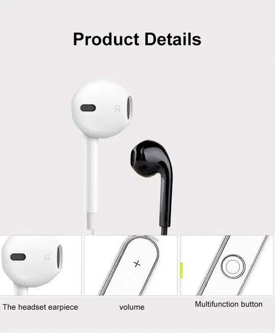 S6 Wireless Earphone Sport Bluetooth Stereo Headset For iPhone Lilac Milo