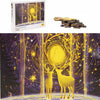 1000 Pieces Deer in the Forest Puzzles for Adults