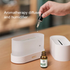 Aroma Diffuser Air Humidifier Flame Lamp Difusor