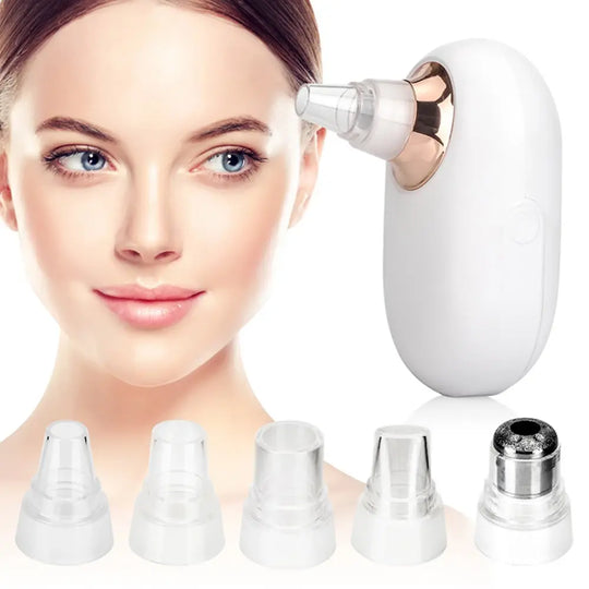 Portable  Face Deep Pore Cleaner Vacuum Blackhead Remover - Shakefav.com