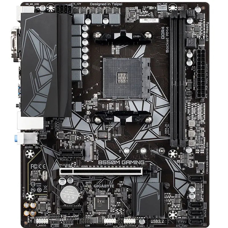 Gigabyte B550M GAMING Motherboard AMD B550/Socket AM4 Lilac Milo