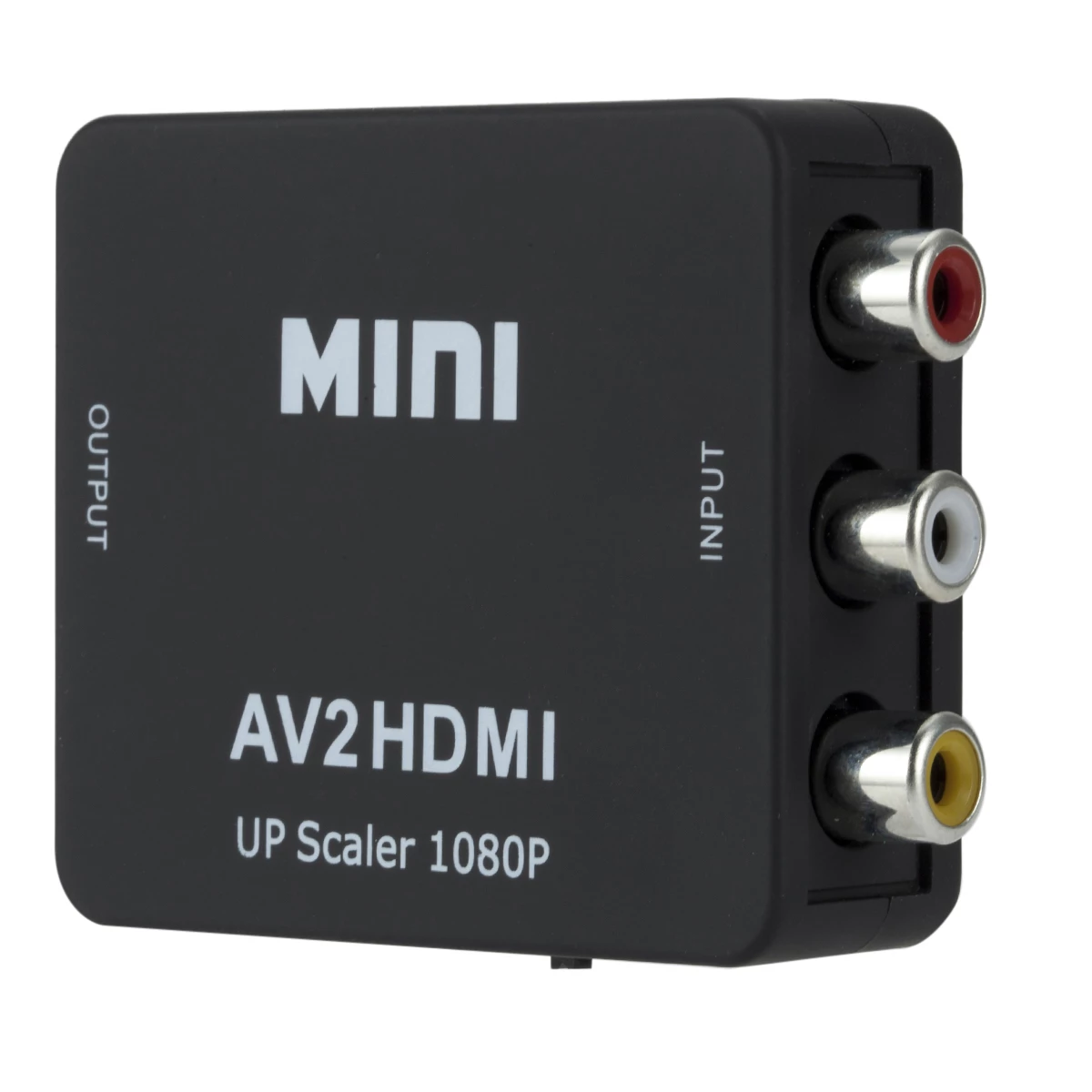 AV To HDMI-compatible Switch Box AV2HDMI Converter