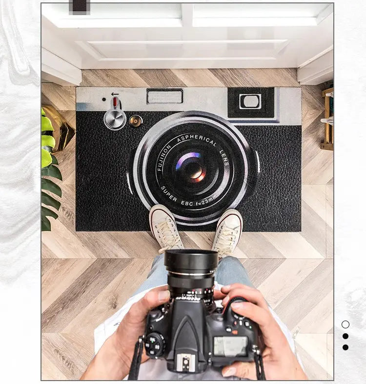 Camera Doormat - Shakefav.com