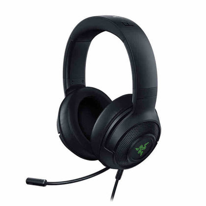 Casque de jeu filaire 7.1 Surround casque ergonomique ultra-léger