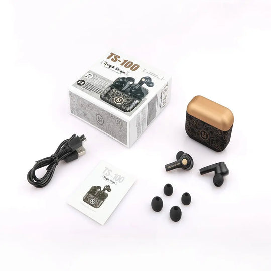 TWS Wireless Bluetooth 5.0 Earphone With Charging Box for Iphone Teal Simba