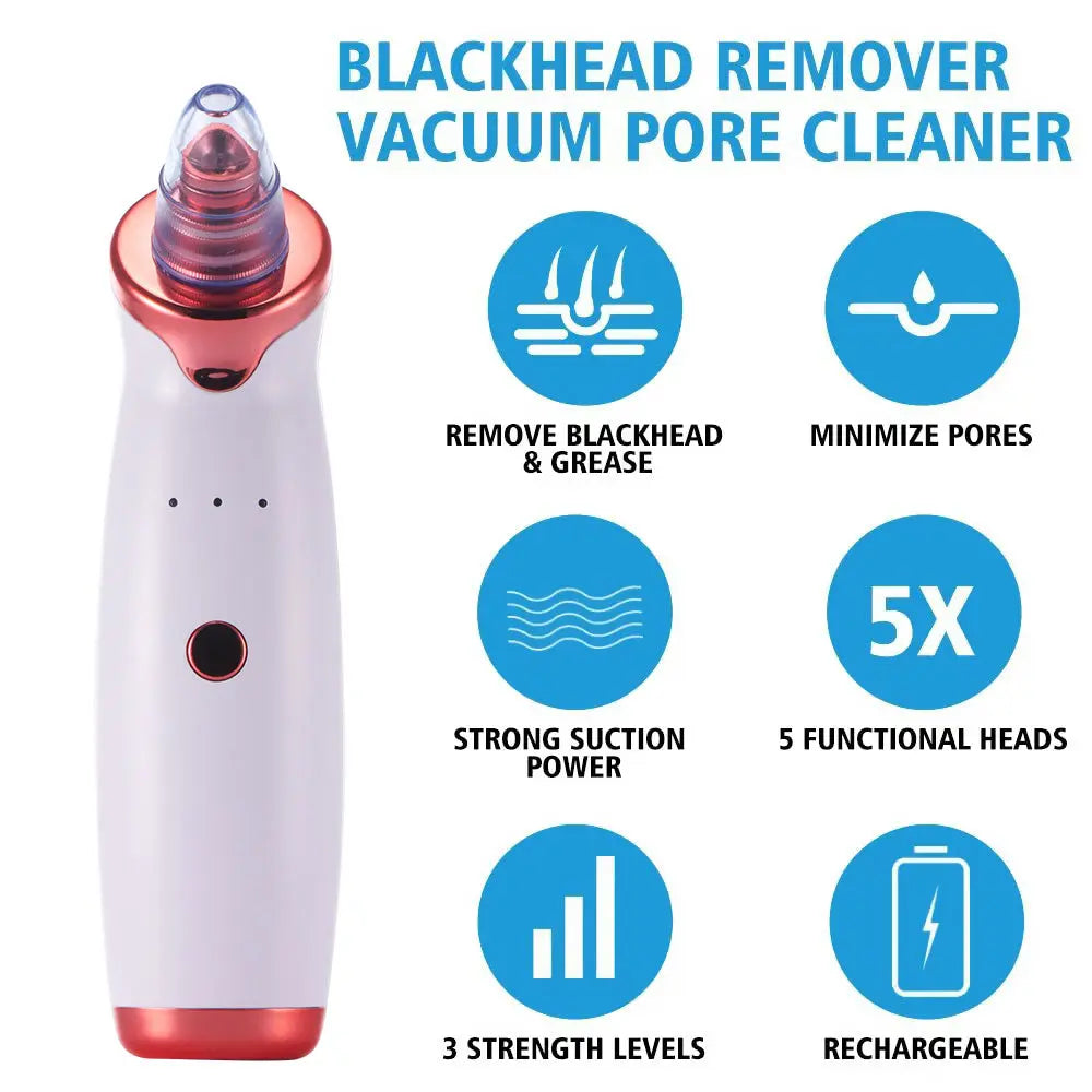 Electric Acne Remover Blackhead Remover Apparatus - Shakefav.com