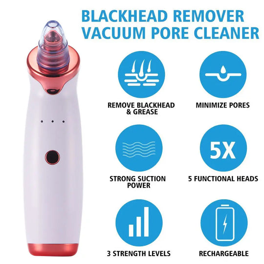 Electric Acne Remover Blackhead Remover Apparatus - Shakefav.com