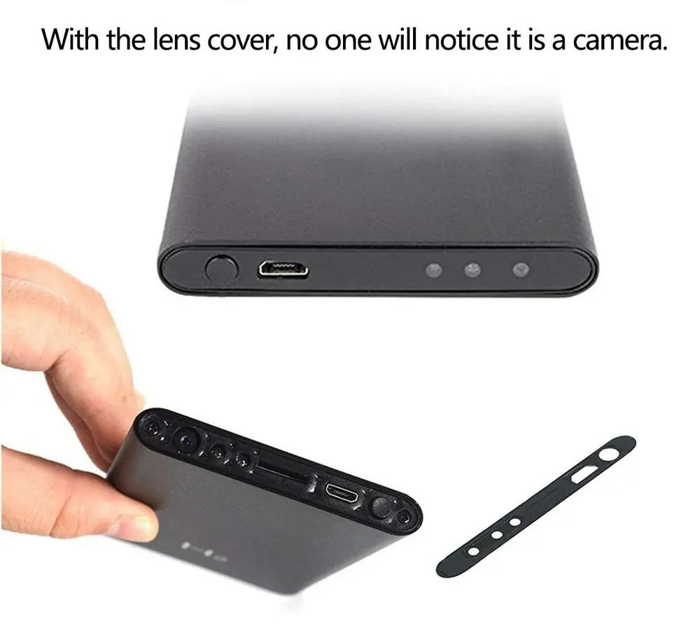 Home Security Camera Mobile Power Camera 1080P HD Power Bank Camera - Shakefav.com