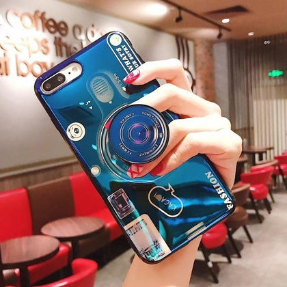 Blue-Ray Camera Phone Case