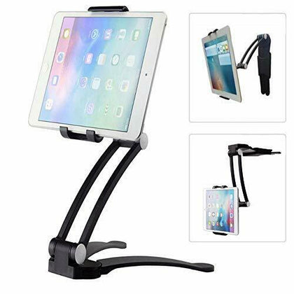 Support de montage pour tablette de cuisine, tablette de bureau murale