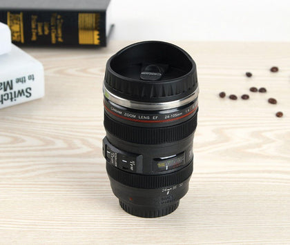 Tasse d’objectif d’appareil photo