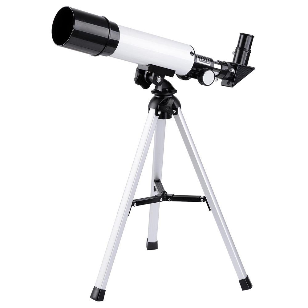 Astronomical refractor telescope for Watching Moon Stars Bird Lilac Milo