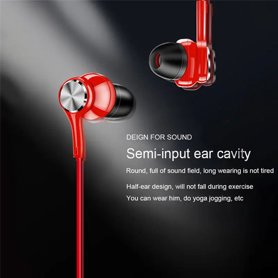 Sport Neckband Bluetooth Earphone Magnetic Wireless Headphones Teal Simba