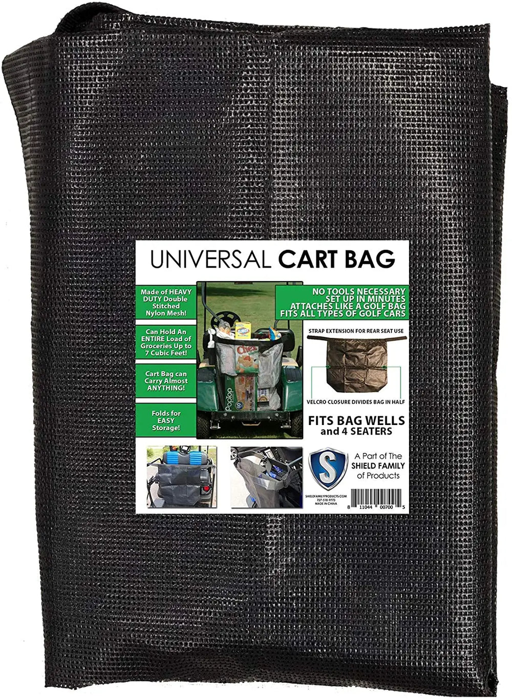 Buggie Bag - Universal Cart Bag - Shakefav.com