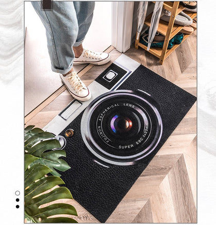 Camera Doormat