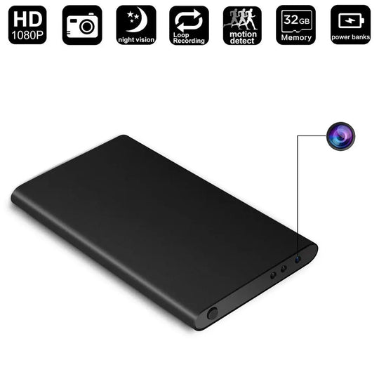 Home Security Camera Mobile Power Camera 1080P HD Power Bank Camera - Shakefav.com