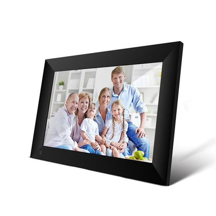 Cadre photo numérique intelligent WiFi Cloud de 10,1 pouces avec panneau LCD IPS 