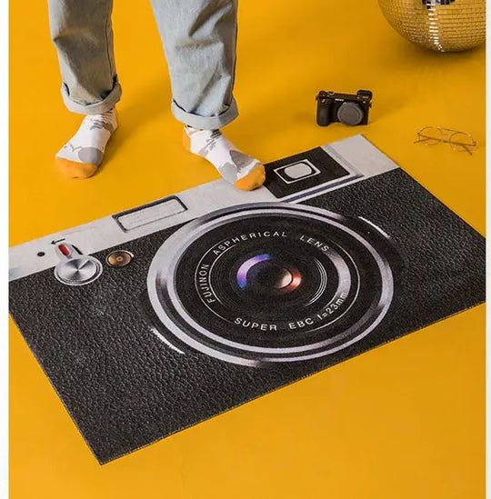 Camera Doormat - Shakefav.com