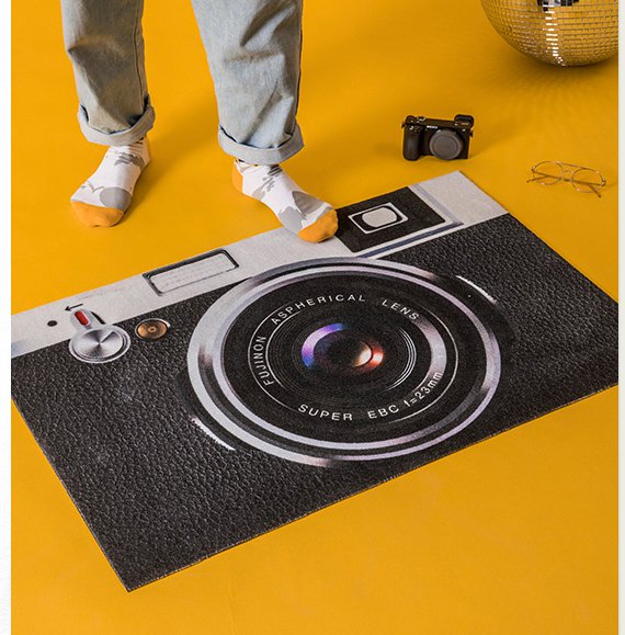 Camera Doormat