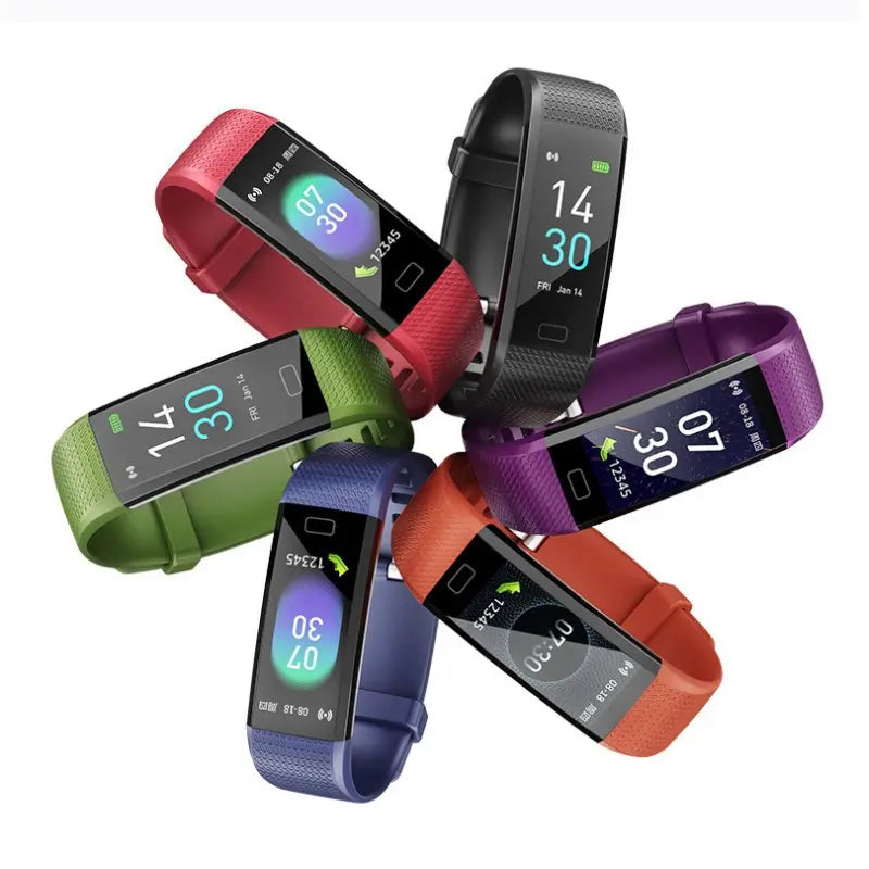 Sport Smart Watch Bluetooth Smartwatch Lilac Milo