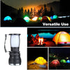 Lampe de camping multifonction