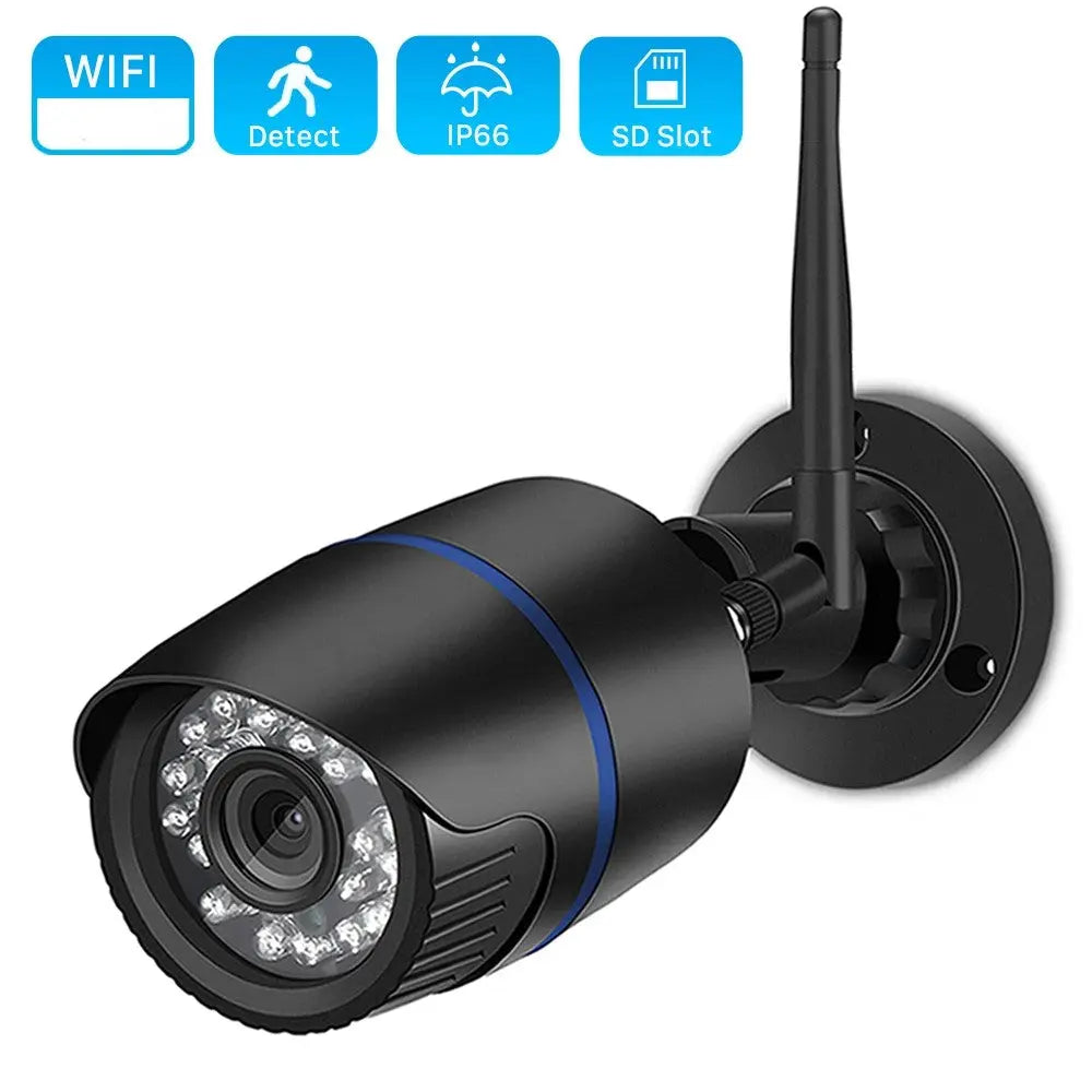 1080P HD Wireless Security Indoor Outdoor Waterproof Camera - Shakefav.com