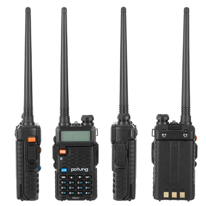 Talkie-walkie analogique adulte P8UV 5W 1800mAh 