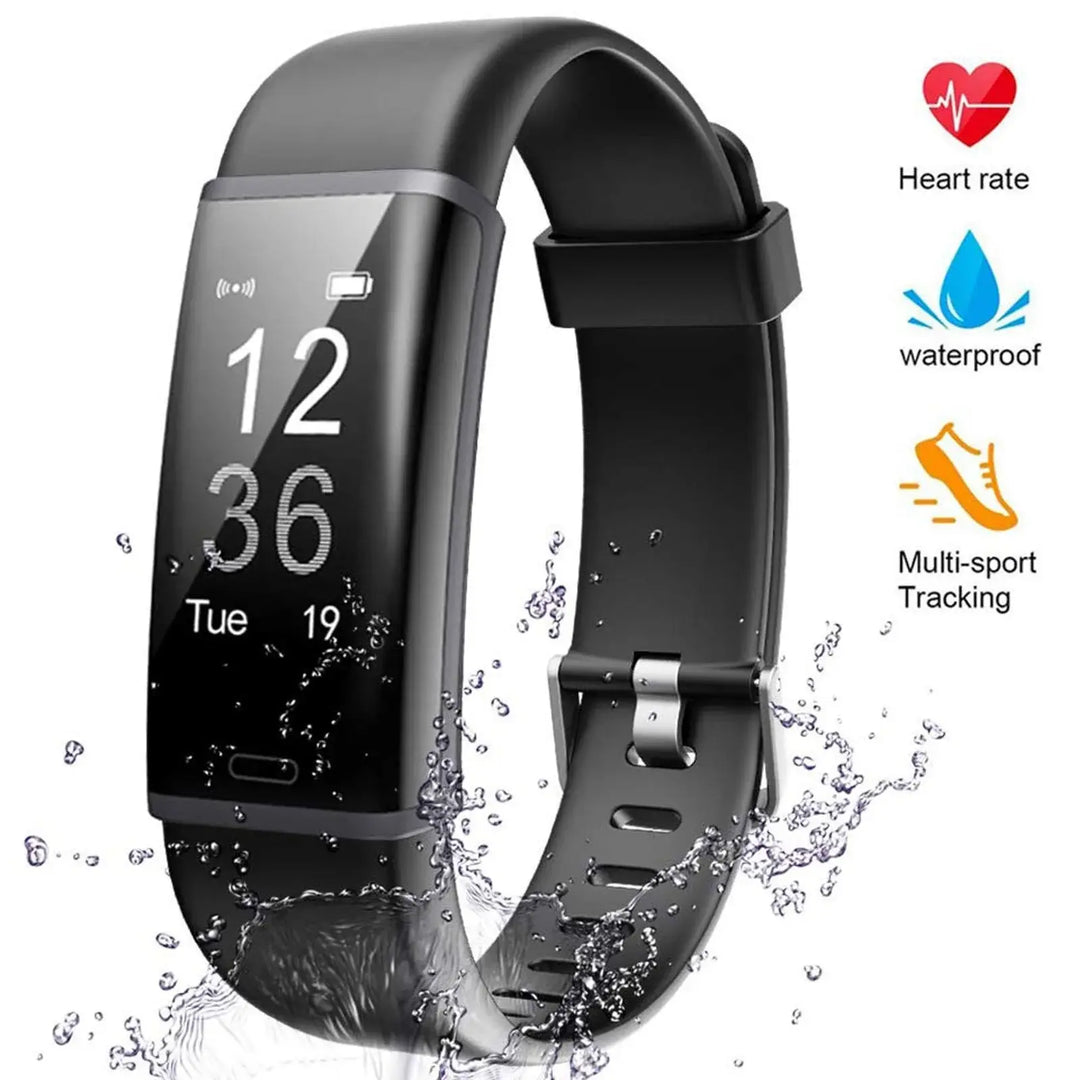 Smart sport bracelet with blood pressure heart rate sleep monitor - Shakefav.com