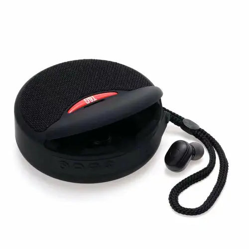 Outdoor Portable Headset Bluetooth Speaker Maroon Asteria