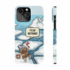 Coque super fine Viking Fear Nothing pour iPhone série 14