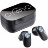 High Battery Wireless Bluetooth Headset Flashlight Touch