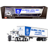 Mack Anthem Day Cab with 53\' Dry Goods Trailer Global CFS Inc. White