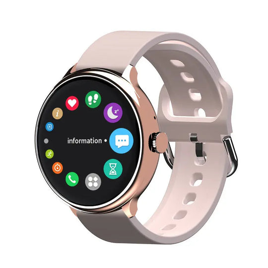 Full Touch Smart Watch Heart Rate Monitor Pedometer Bracelet - Shakefav.com