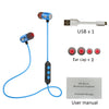 Magnetic Sports Bluetooth Headset