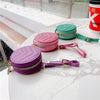 Bluetooth Headset Protective Case Zipper Leather
