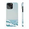 Coque fine Making Waves pour iPhone série 14