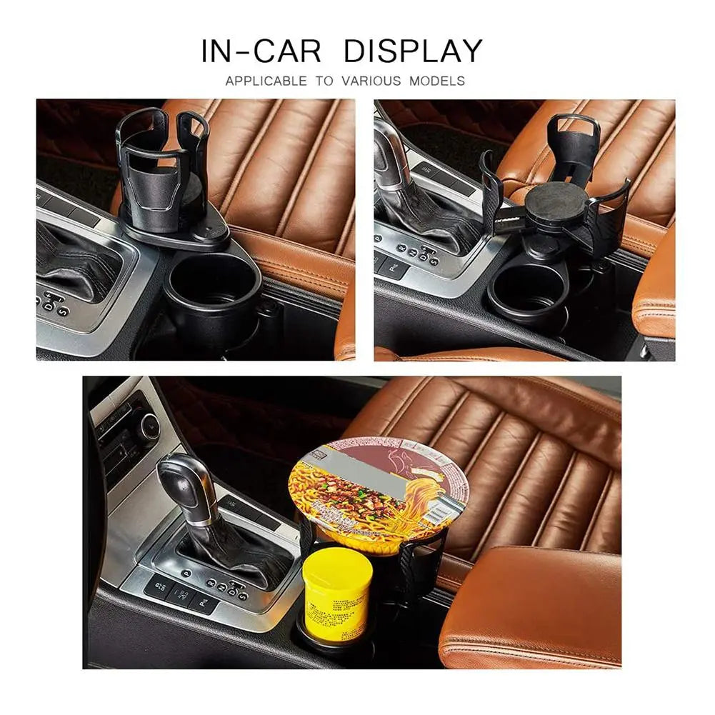 Foldable Car Cup Holder Drinking Bottle Holder Cup Stand Bracket - Shakefav.com