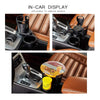 Foldable Car Cup Holder Drinking Bottle Holder Cup Stand Bracket