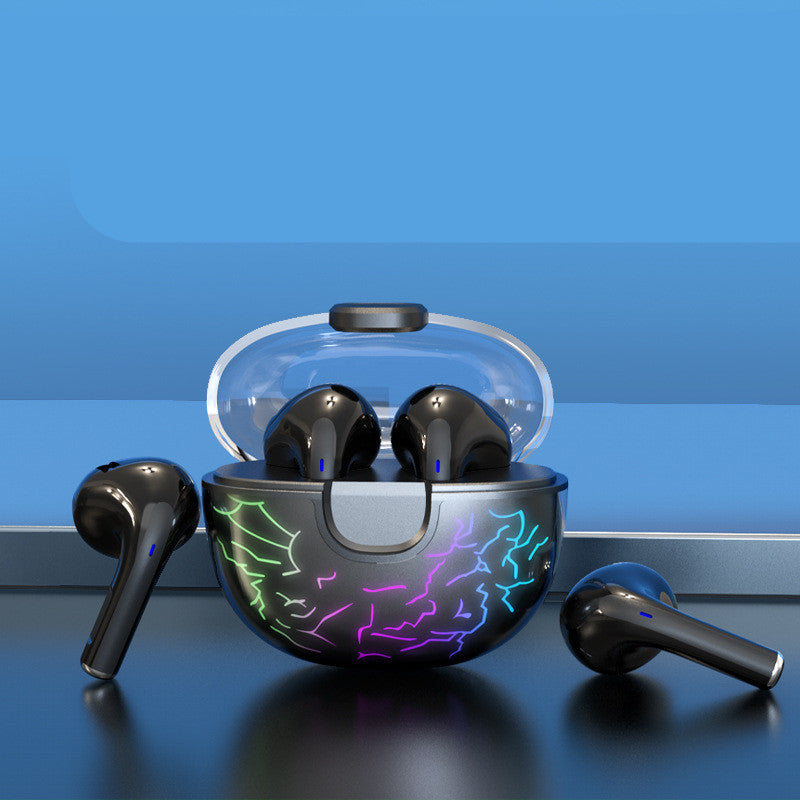 Capsule Wireless In Ear Cool Gradient Creative Earphone