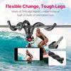 Black Octopus Mobile Phone Clip Gimbal Tripod Set