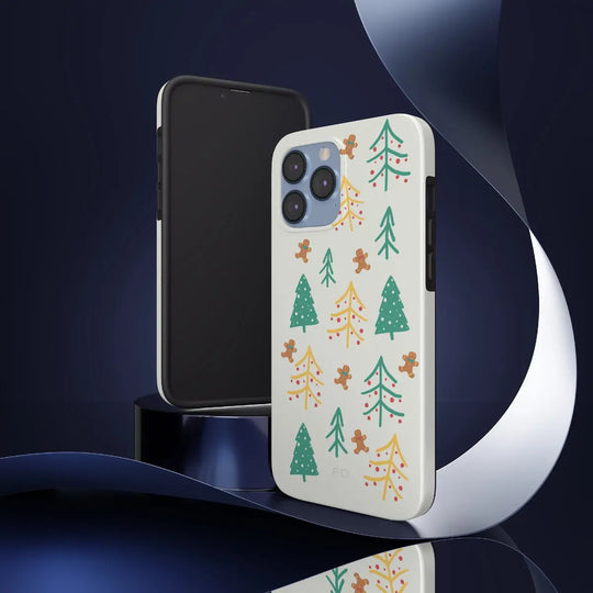 Christmas Tree's Tough Case for iPhone with Wireless Charging - Shakefav.com