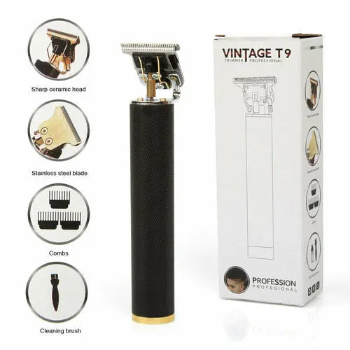 USB Electric Hair Clippers Rechargeable Shaver Beard Trimmer - Shakefav.com